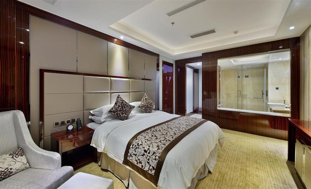 Fuzhou Gaohu Hotel ห้อง รูปภาพ